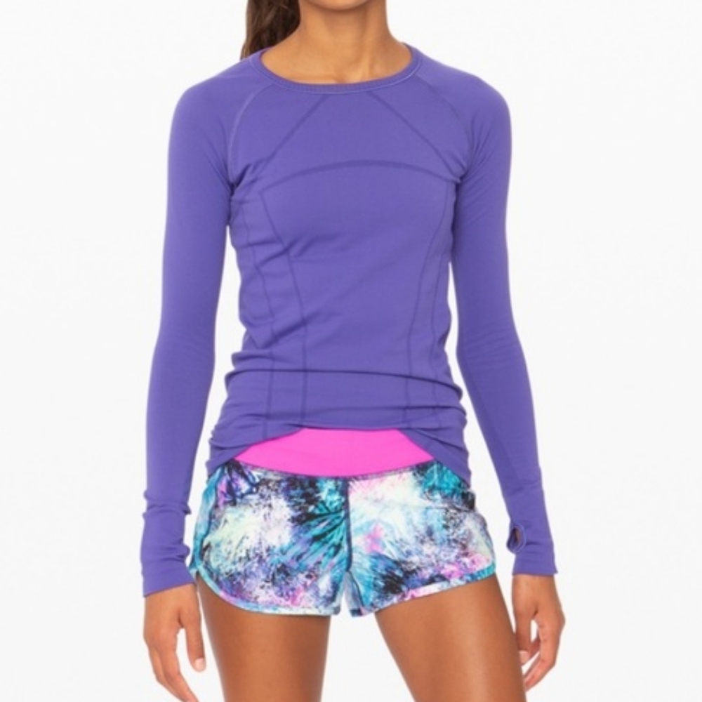 IVIVVA Girls By Lululemom Fly Tech Longsleeve Size 14